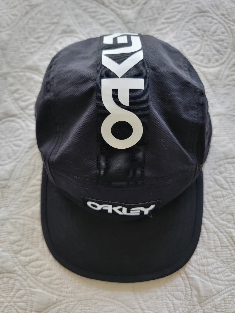 Oakley Fs Mohawk Hat Adjustable Lightweight 5 Panel Hat Sports Casual